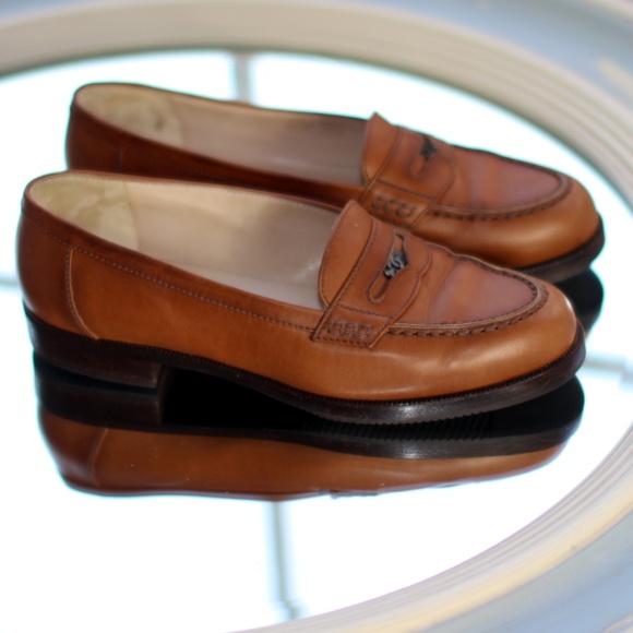 Vintage CHANEL Bulgaro Logo Loafer - Picture 6 of 8